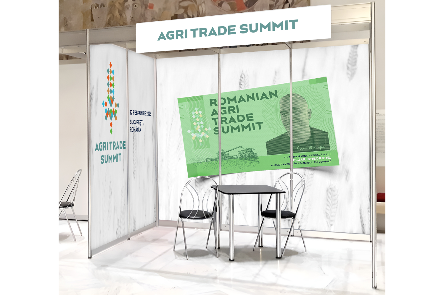 Stand basic Agri Trade Summit
