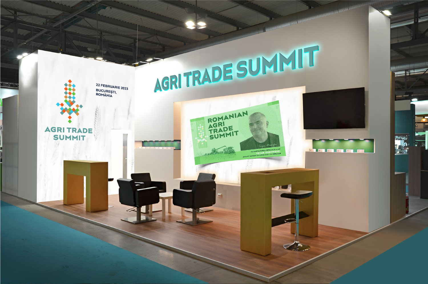 Stand premium Agri Trade Summit